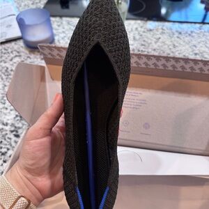 Rothy's Black Flats